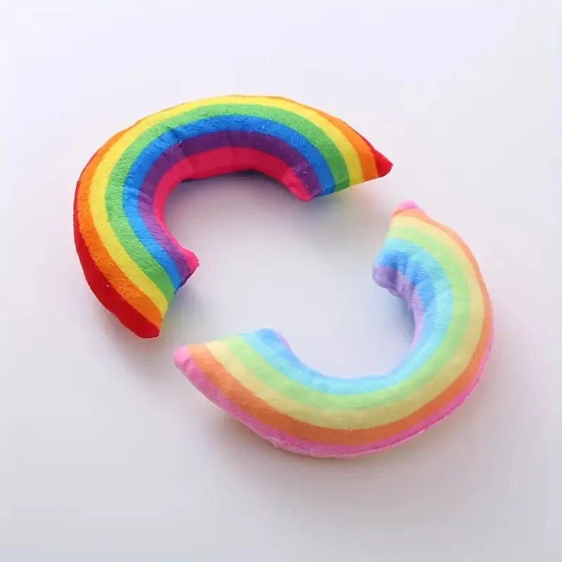 Rainbow Pet Pillow