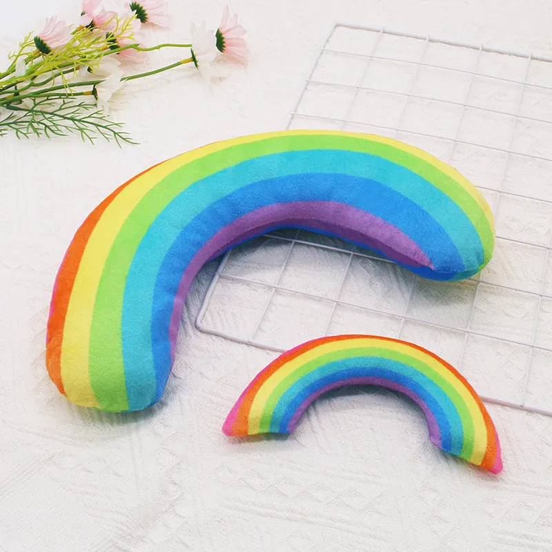 Rainbow Pet Pillow