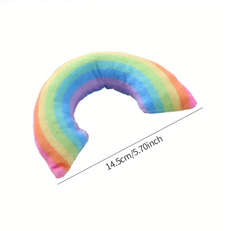 Rainbow Pet Pillow