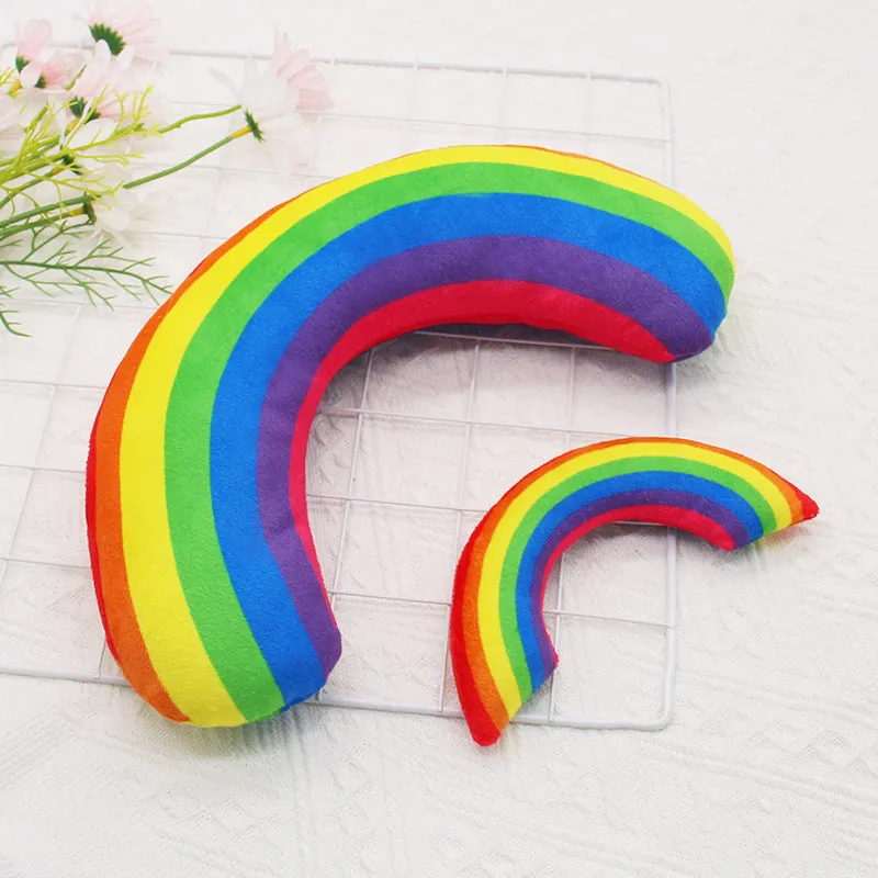Rainbow Pet Pillow