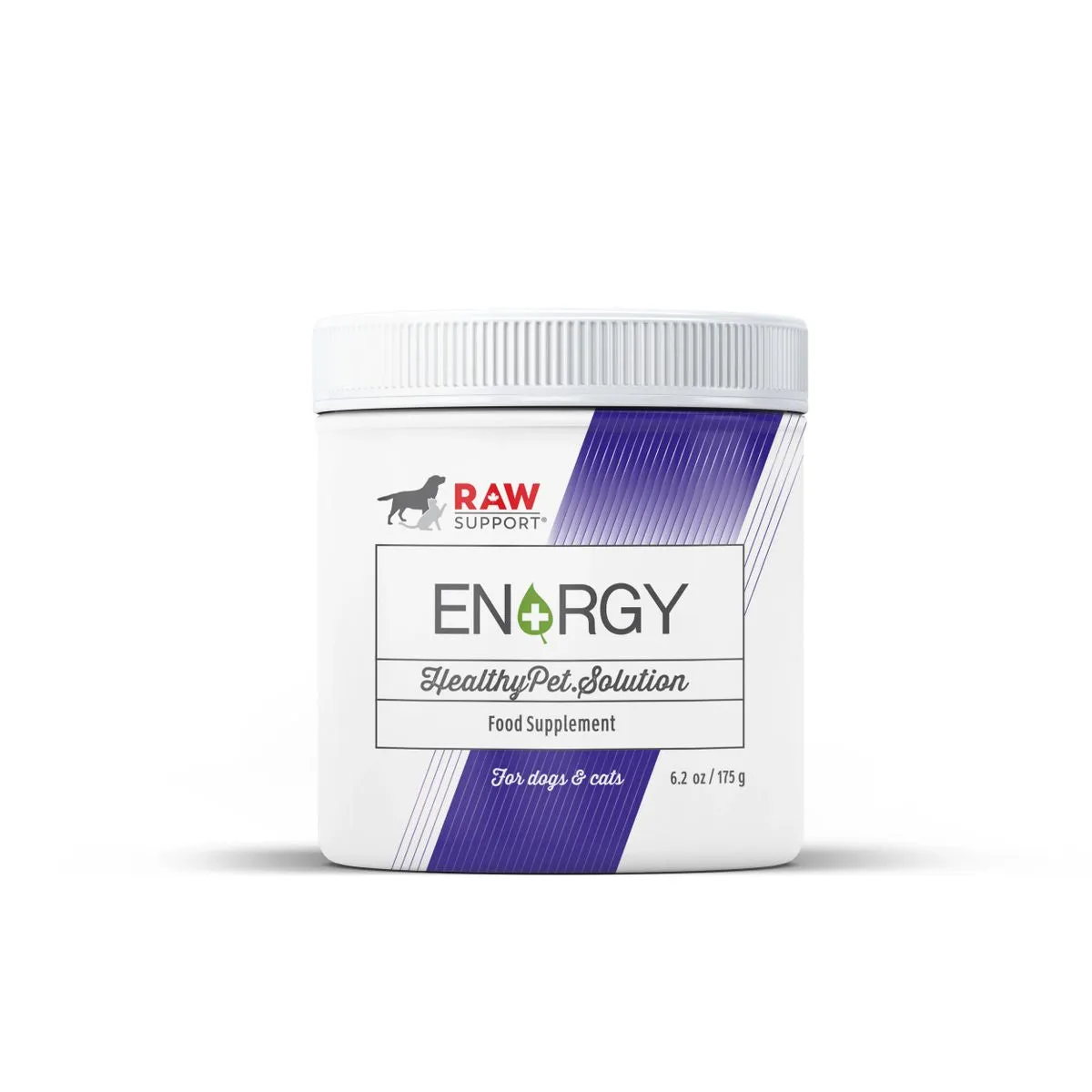 Raw Support EN RGY Healthy Pet Solutions Food Supplement 175g