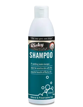 Ricky litchfield buchu shampoo 250ml