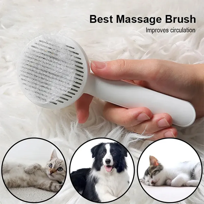 Self Cleaning CN Cat and Dog Grooming