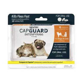 Sentry Capguard (nitenpyram) Oral Flea Control Medication