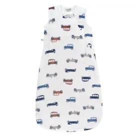Sleep Bag Cotton Muslin - Vintage Cars