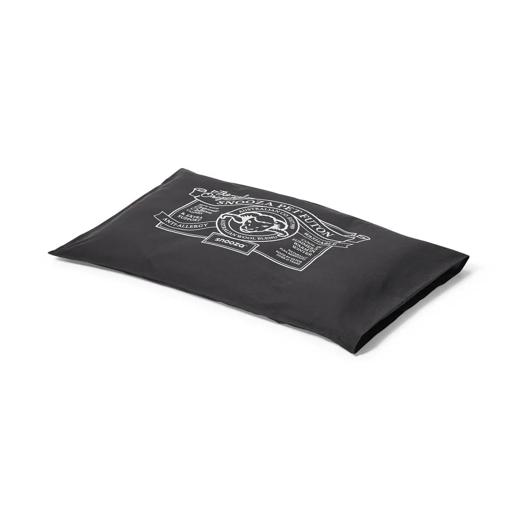 Snooza Organic Pet Futon Charcoal Dog Bed Mighty^^^
