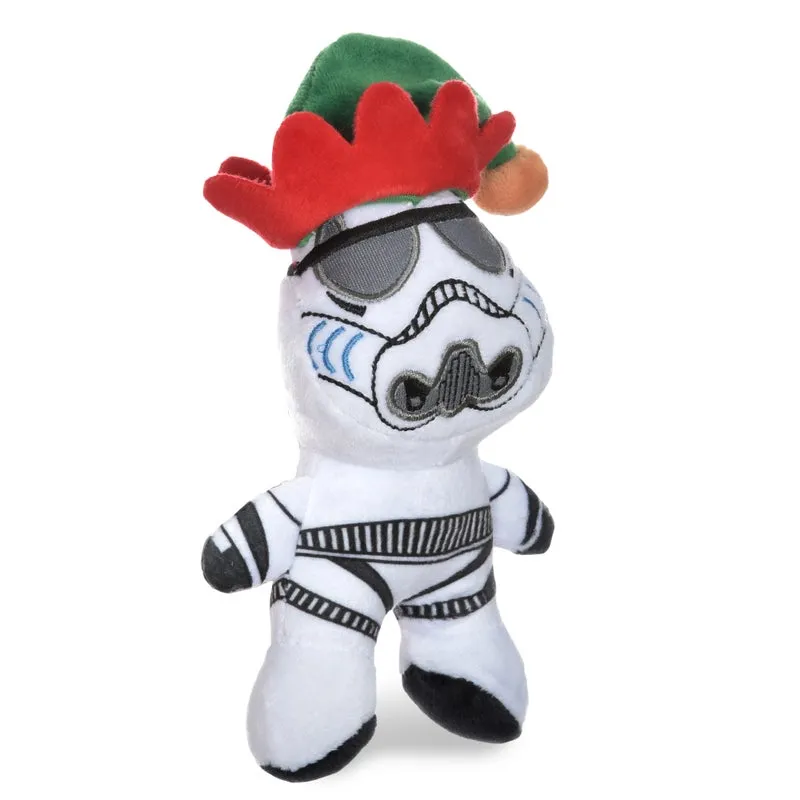 Star Wars: Holiday 6" Storm Trooper Elf Squeaker Pet Toy