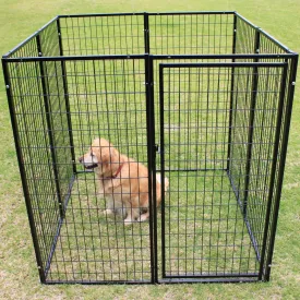 Super Heavyduty Dog Pen 8 Panels Extra Extra Large Crate Cage