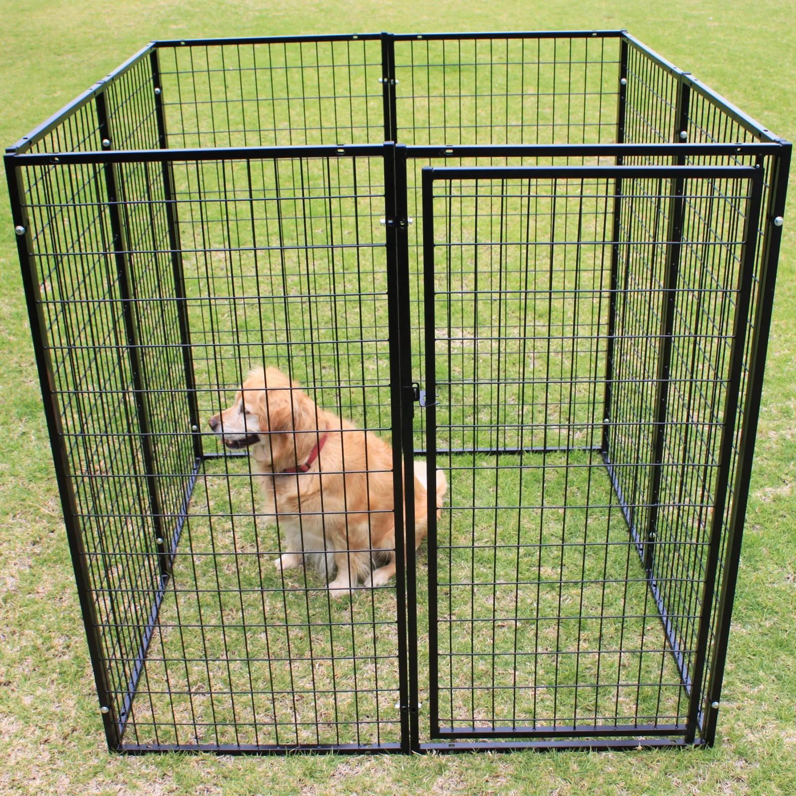 Super Heavyduty Dog Pen 8 Panels Extra Extra Large Crate Cage