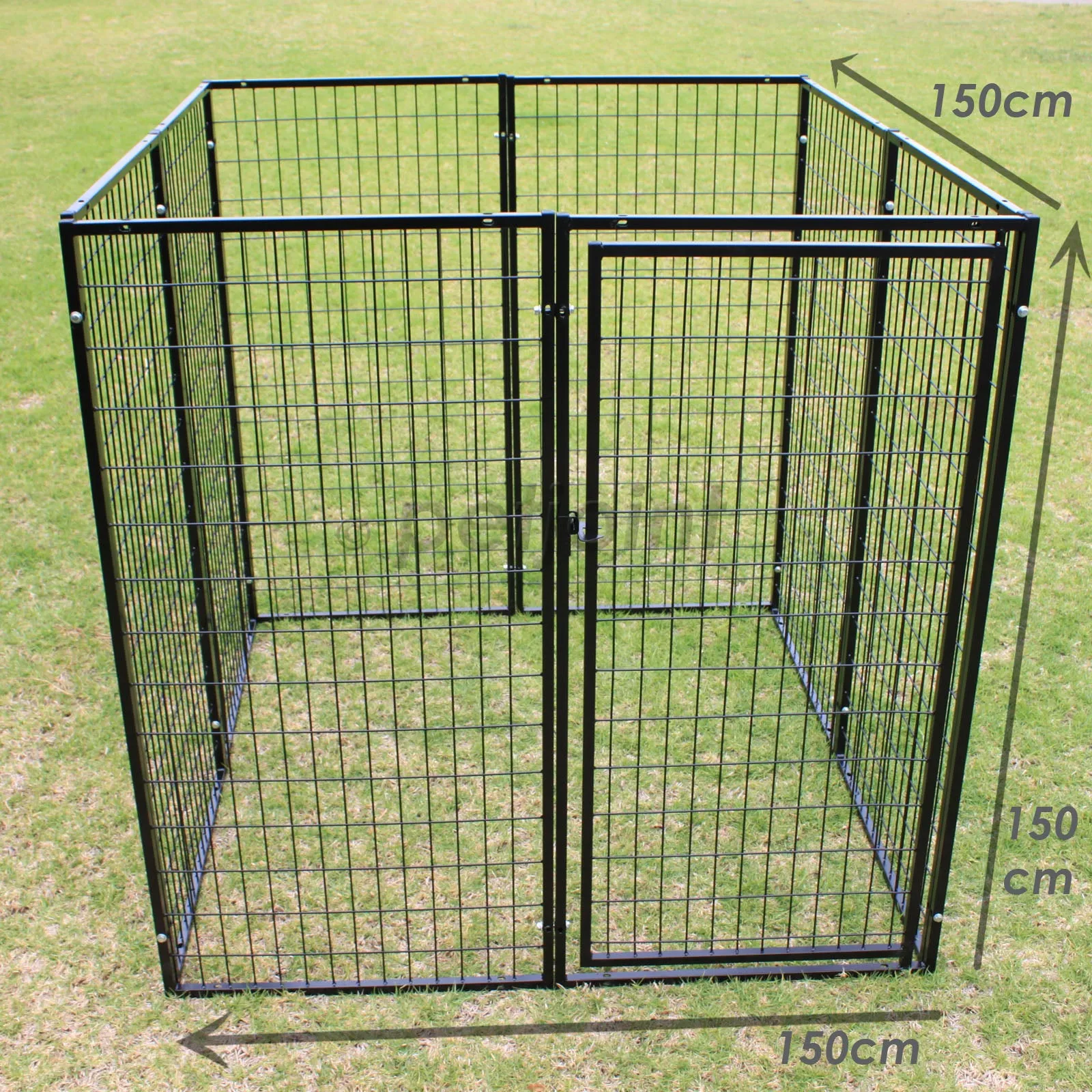 Super Heavyduty Dog Pen 8 Panels Extra Extra Large Crate Cage