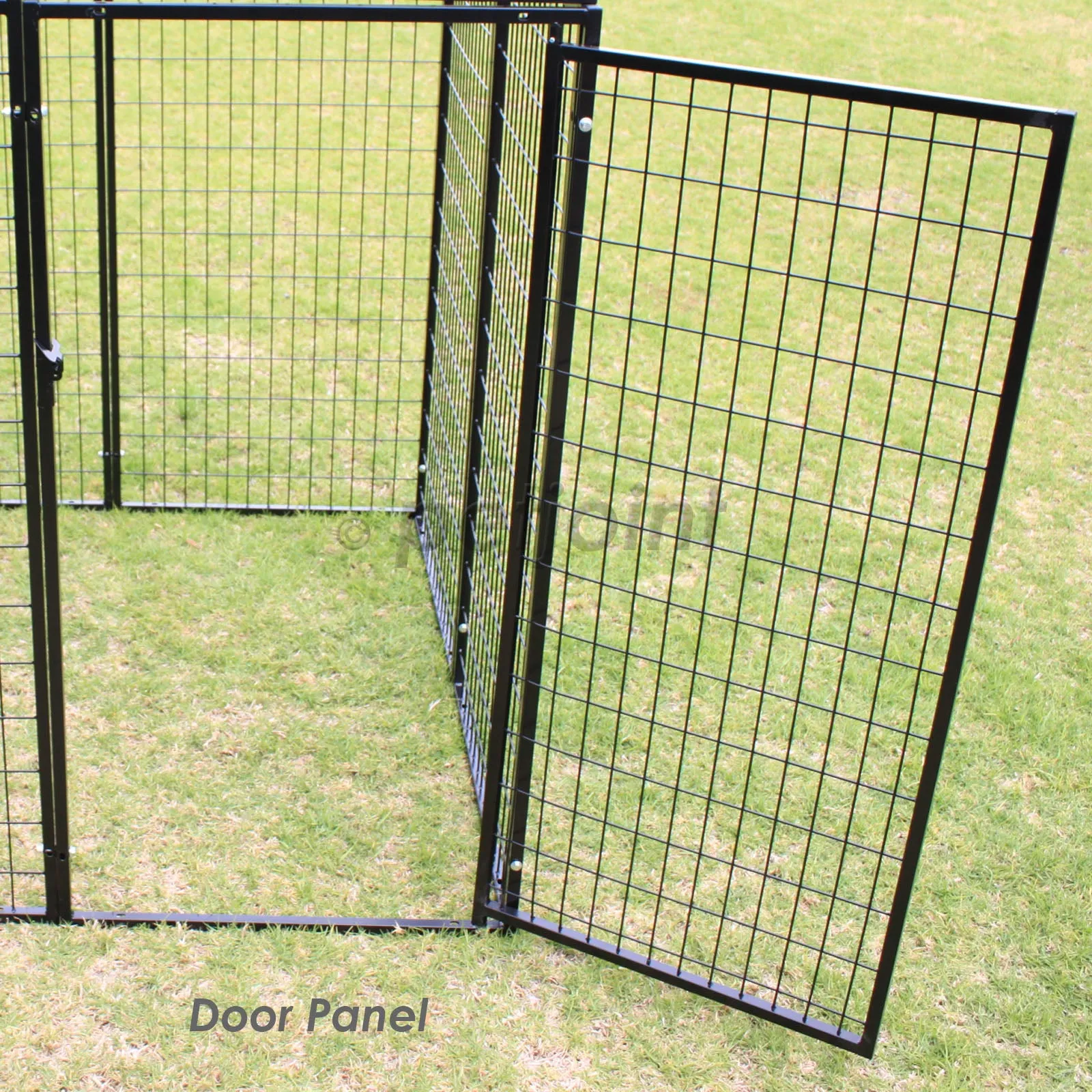 Super Heavyduty Dog Pen 8 Panels Extra Extra Large Crate Cage