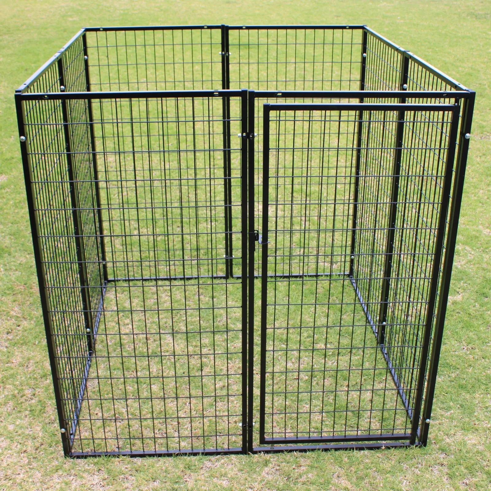 Super Heavyduty Dog Pen 8 Panels Extra Extra Large Crate Cage