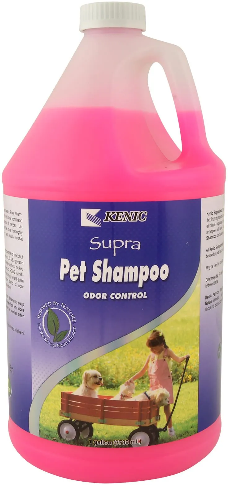 Supra Odor Control Pet Shampoo