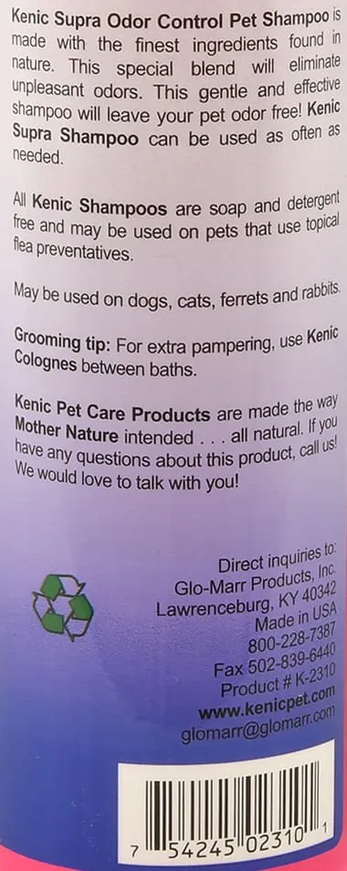 Supra Odor Control Pet Shampoo