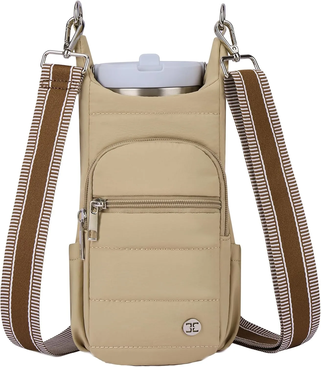 Telena Water Bottle Holder with Strap Crossbody Bags for Women for Walking, Hiking, Cycling