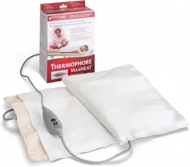 Thermophore MaxHEAT Automatic Moist Heat Pack - Large Coverage Model #155 for Deep, Soothing Pain Relief