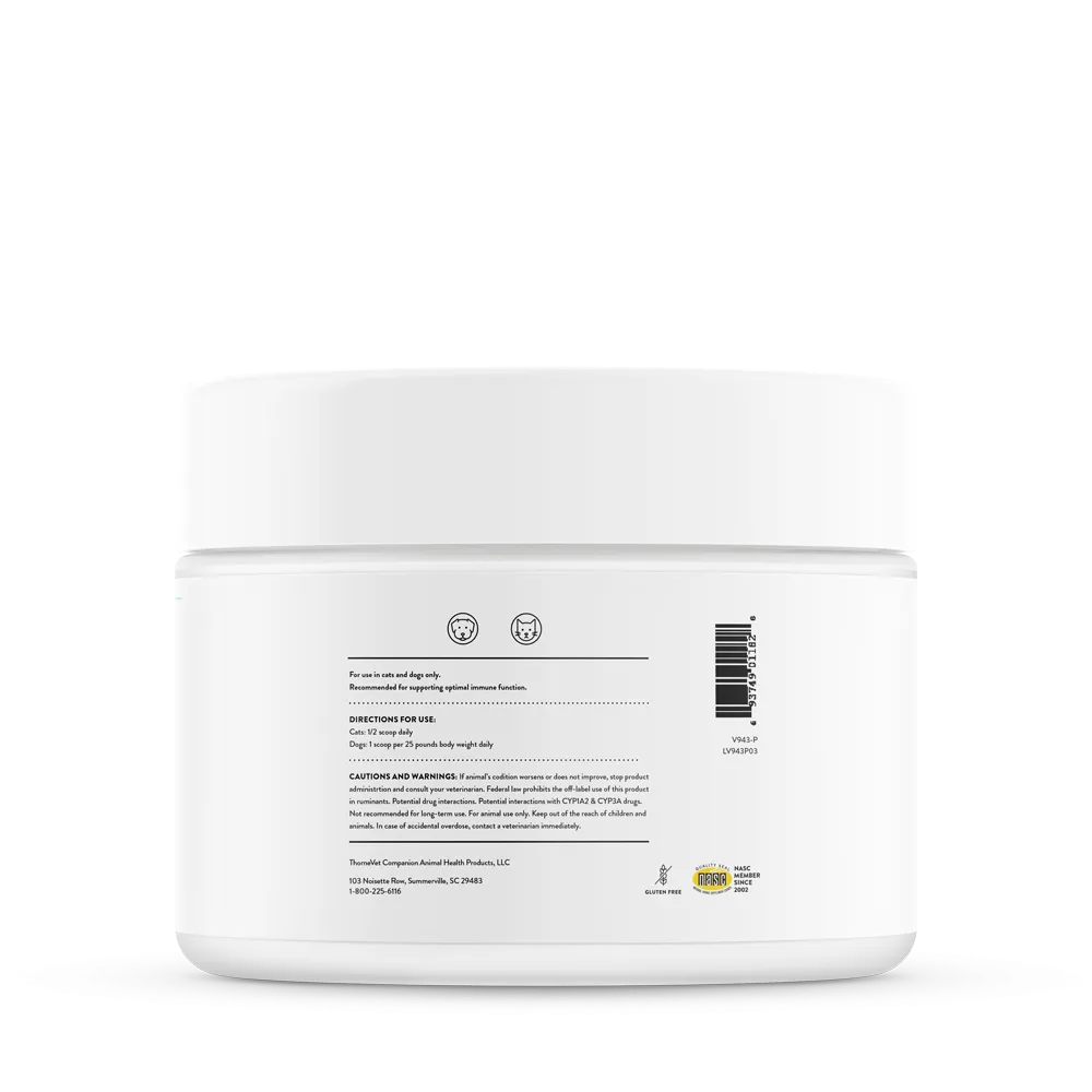 ThorneVet Immune Support Formula Dog & Cat Supplement
