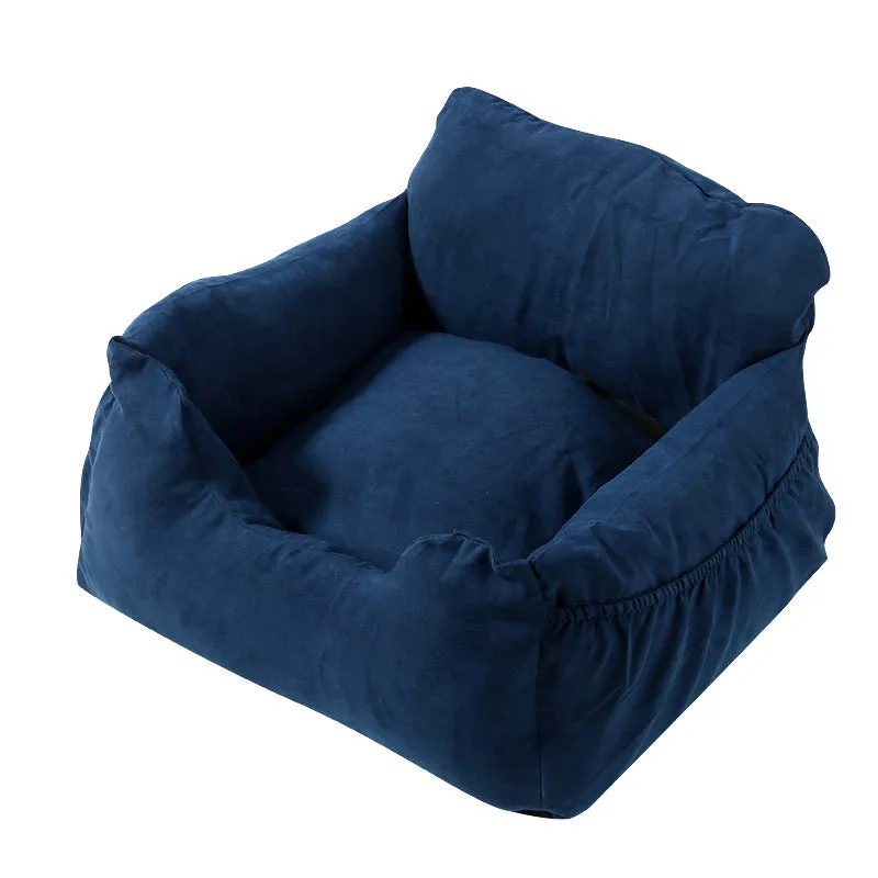 Travel Safety Car Seat Pet Bed