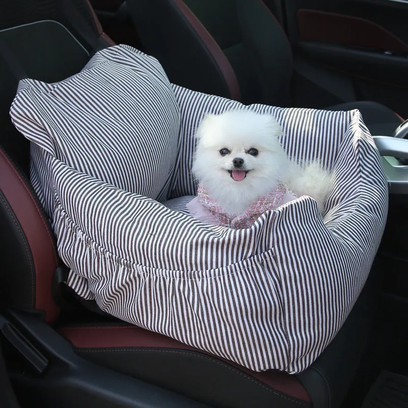 Travel Safety Car Seat Pet Bed