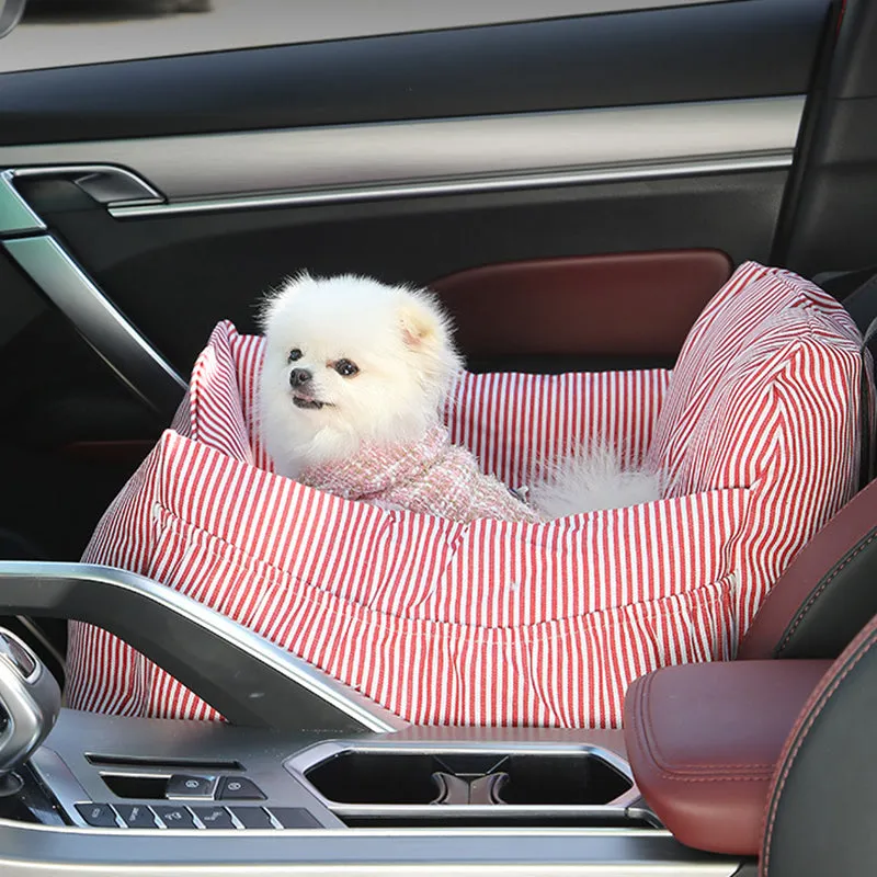 Travel Safety Car Seat Pet Bed