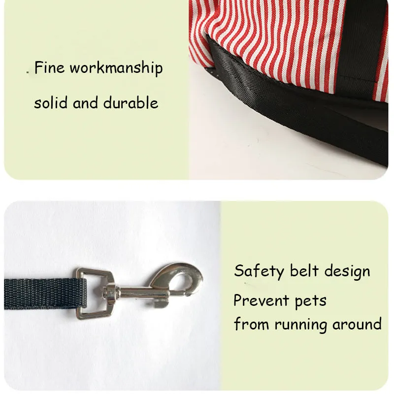 Travel Safety Car Seat Pet Bed