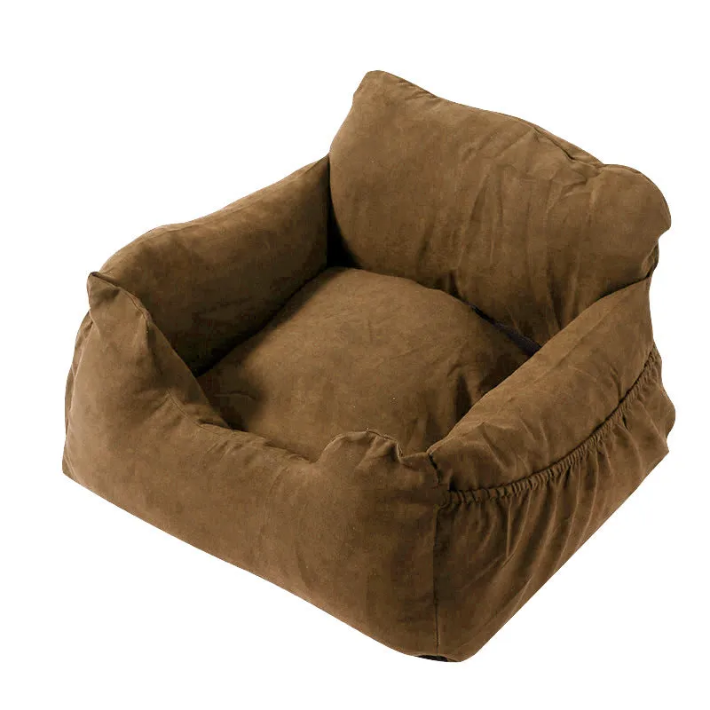 Travel Safety Car Seat Pet Bed