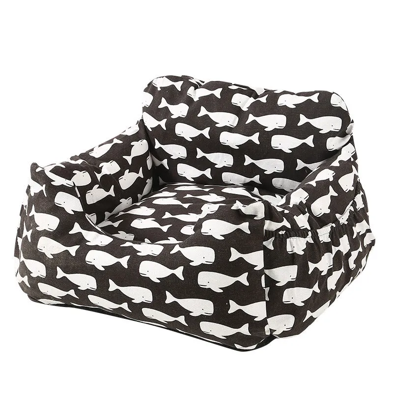 Travel Safety Car Seat Pet Bed