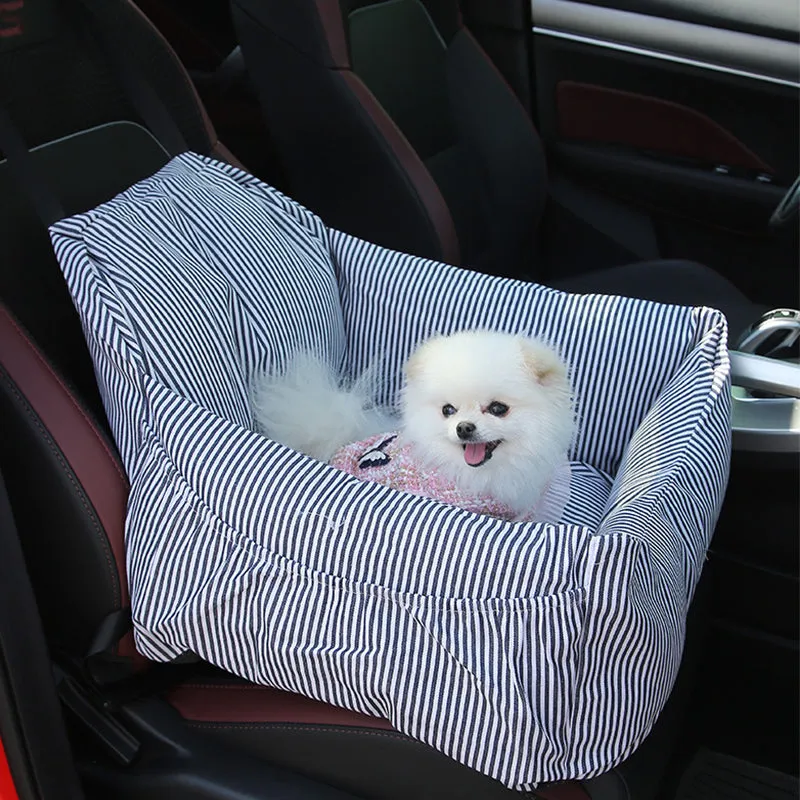 Travel Safety Car Seat Pet Bed