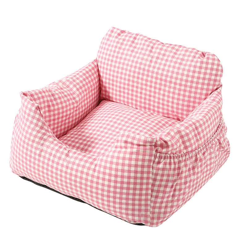 Travel Safety Car Seat Pet Bed