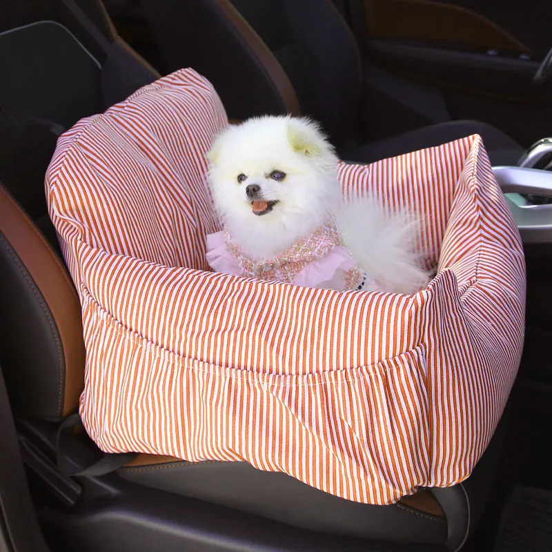 Travel Safety Car Seat Pet Bed