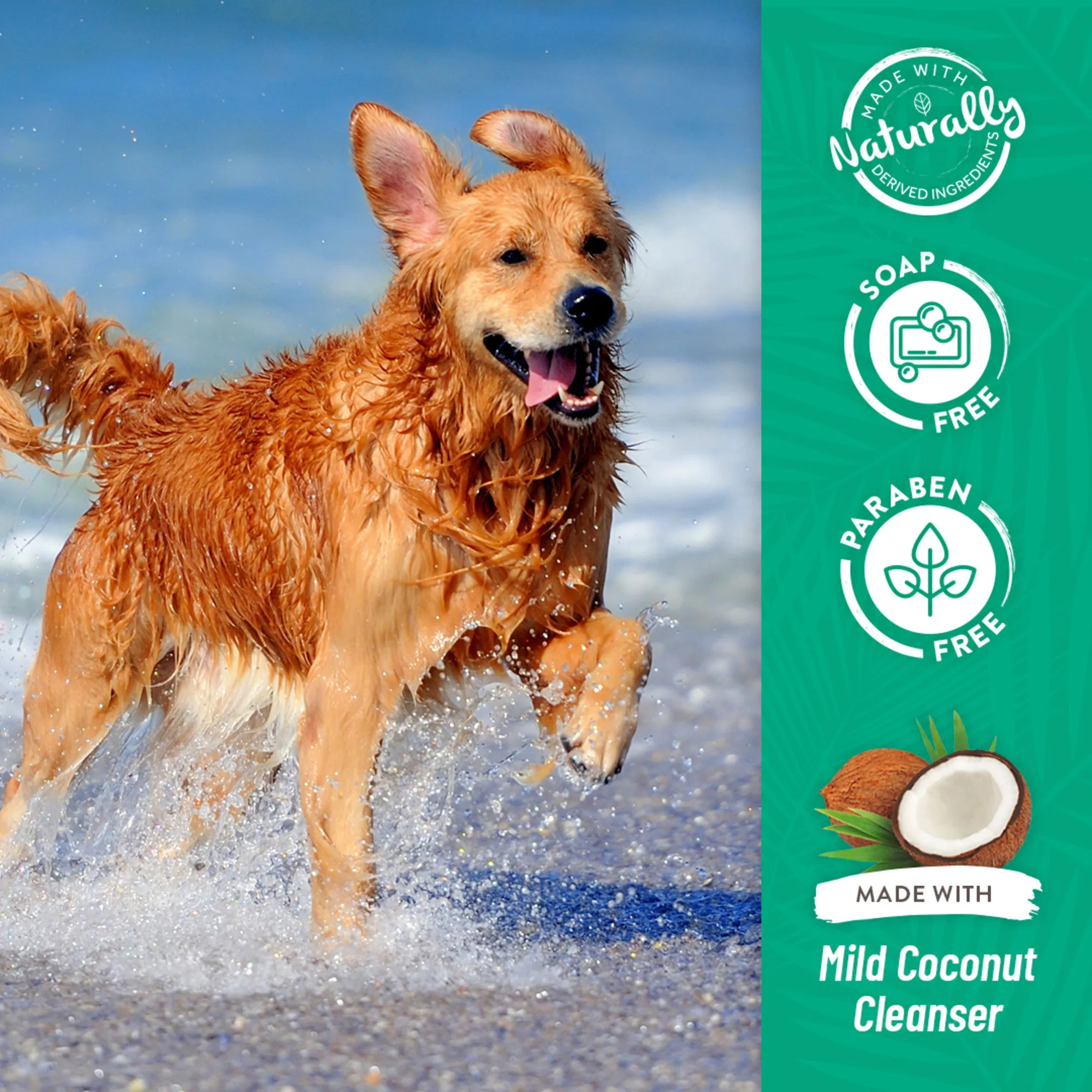 TROPICLEAN OATMEAL TEA TREE PET SHAMPOO