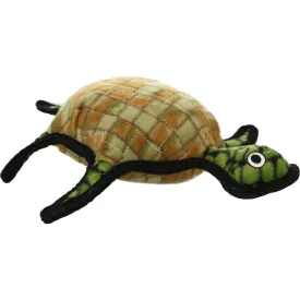 Tuffy Burtle the Turtle- World's Tuffest Soft Dog Toy
