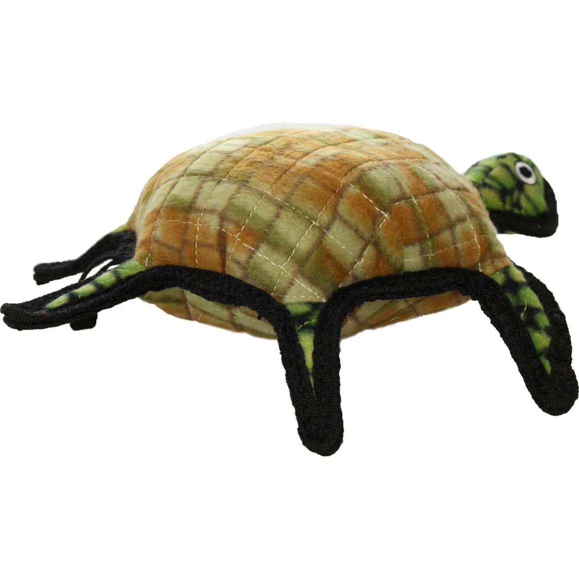 Tuffy Burtle the Turtle- World's Tuffest Soft Dog Toy