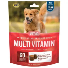 VetIQ Multivitamin Soft Chew Supplement for Dogs (60 soft chews)