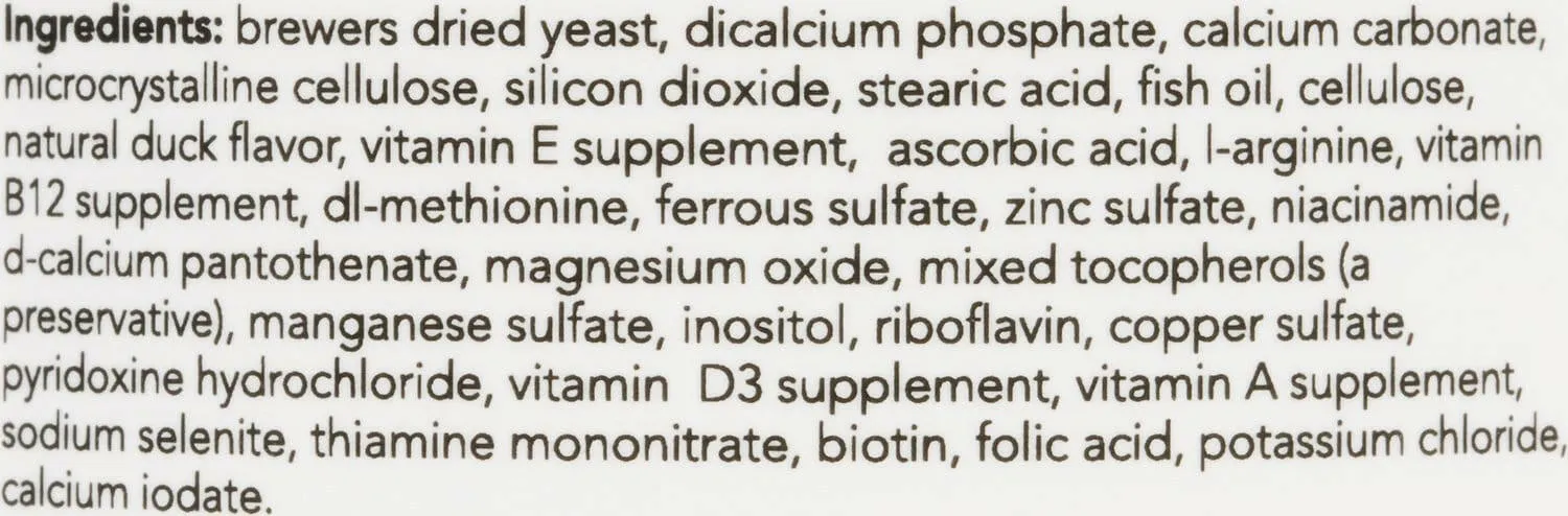 VetriScience Canine Plus Chewable Tablets Multivitamin for Dogs (90 tabs)