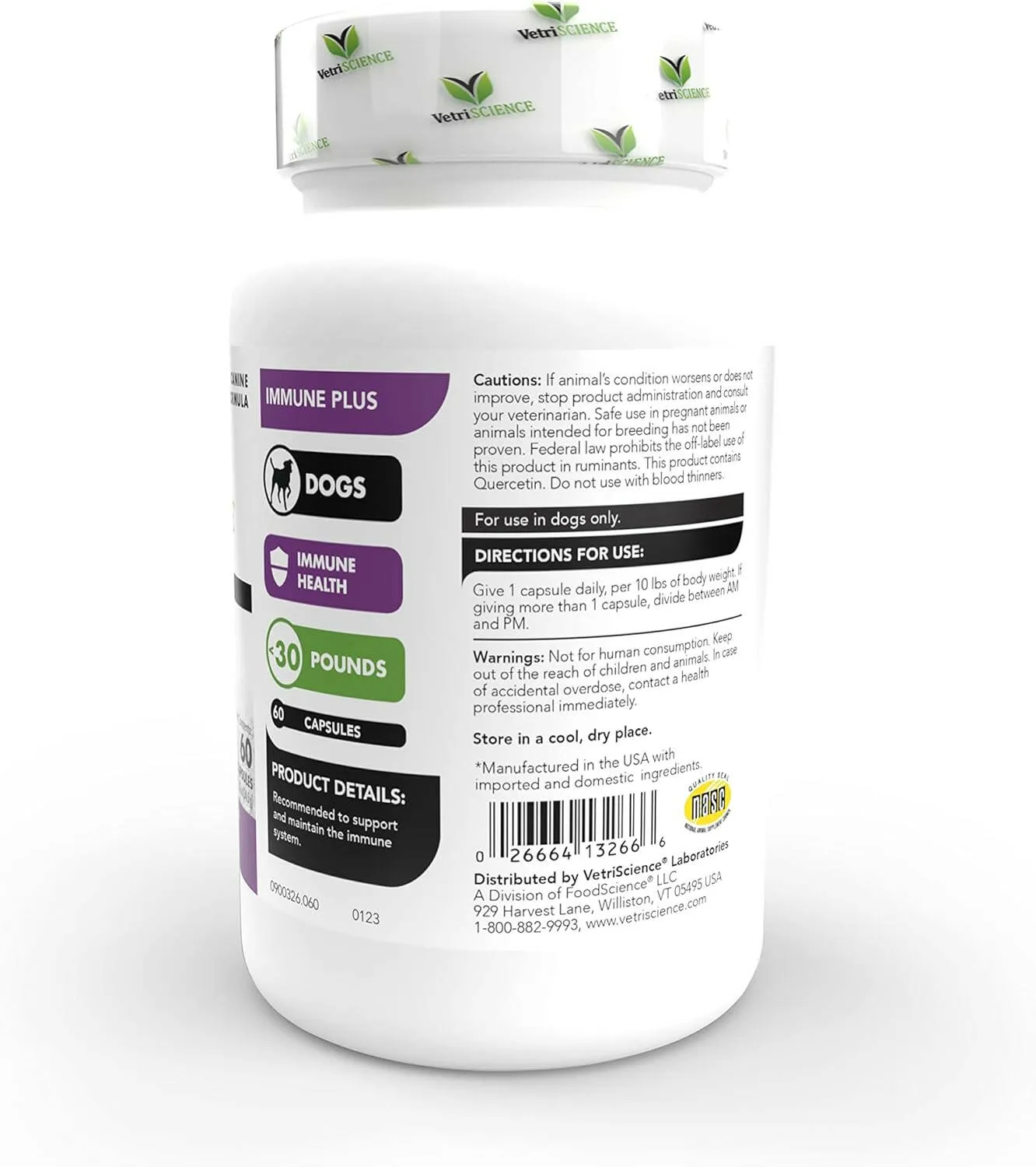 VetriScience Immune Plus for Dogs