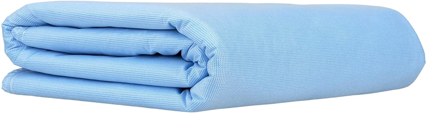Wave Reusable Underpads, Large Bed Pad, 34" x 54", for use as Incontinence Bed Pads, Potty Training, Washable Pet Pads, Made in The USA