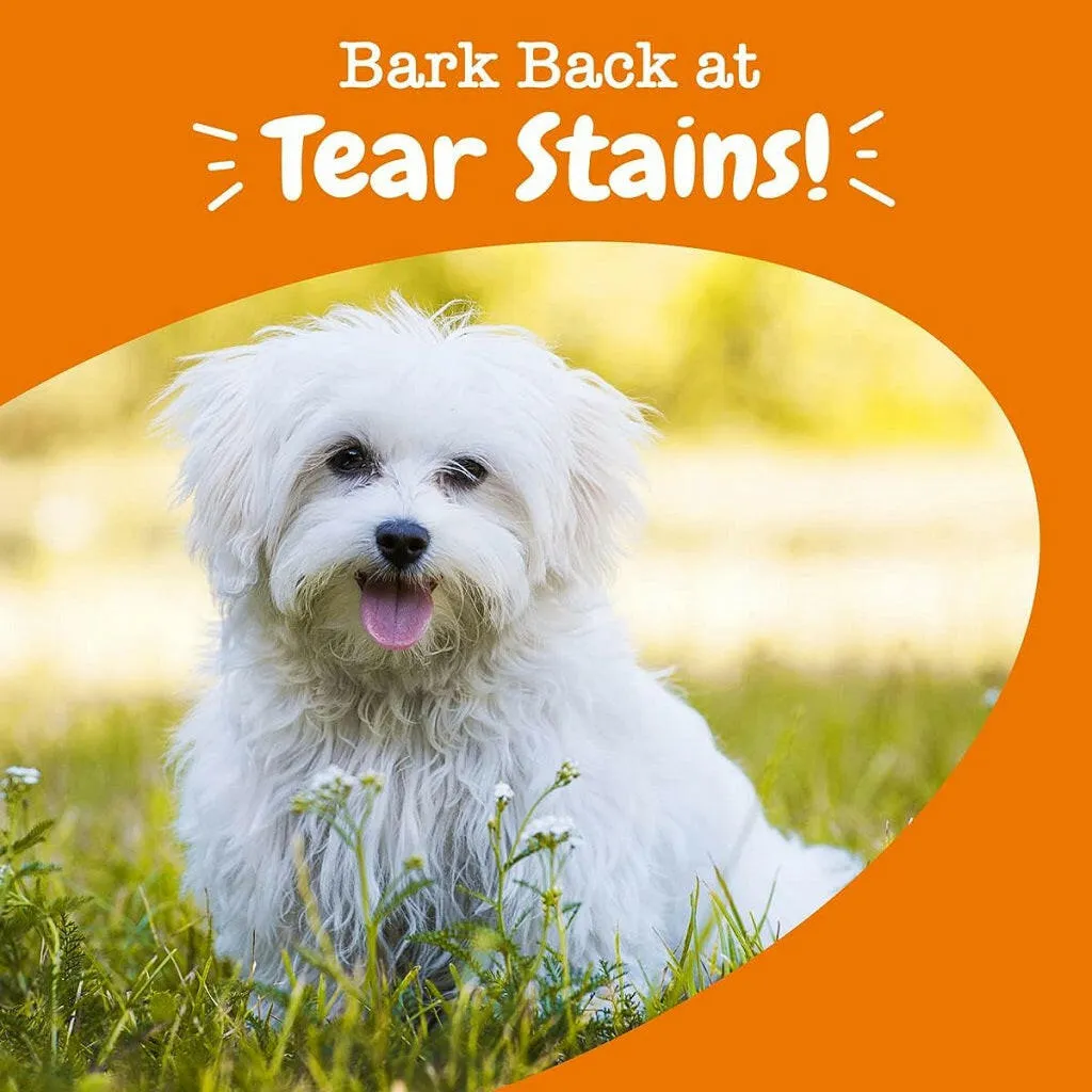 Zesty Paws Tear Stain Bites Chicken Flavored Antioxidant Chews for Dogs (90 ct)