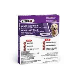 Zodiac Power Band Plus II Dual Action Flea & Tick Collar
